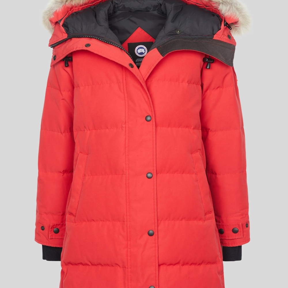 Canada Goose Women's Vibrant Red Puffer Jacket